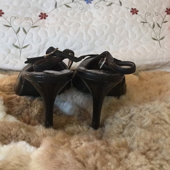 Rampage black pointy toe heels 👠 - Picture 4 of 5